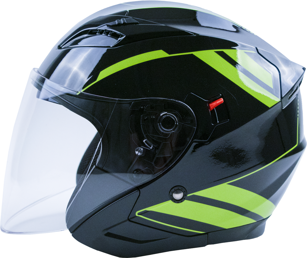 Journey Air Blk/Hi-Viz Yel Xs