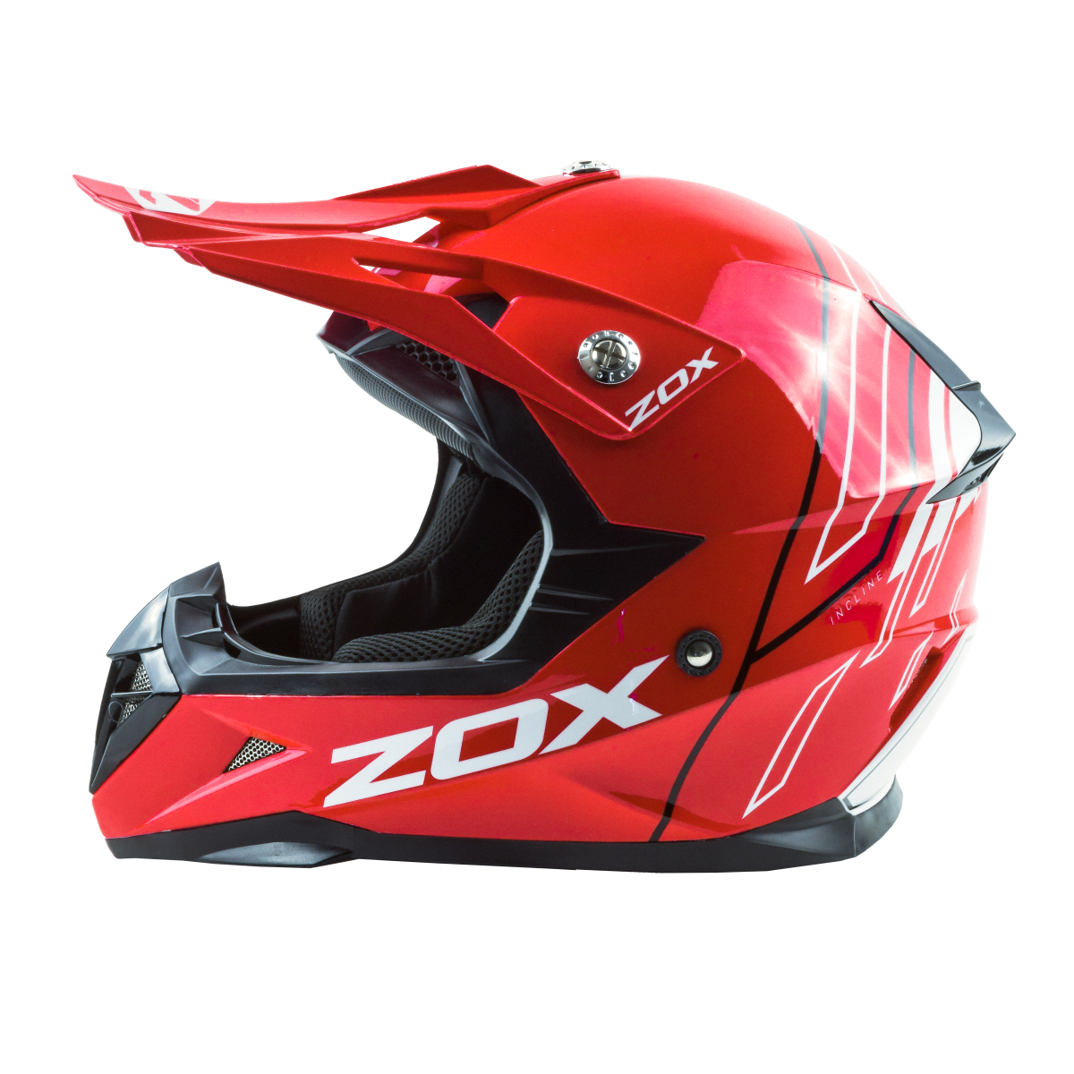 Pulse Jr Incline Red/Wht/Blk S