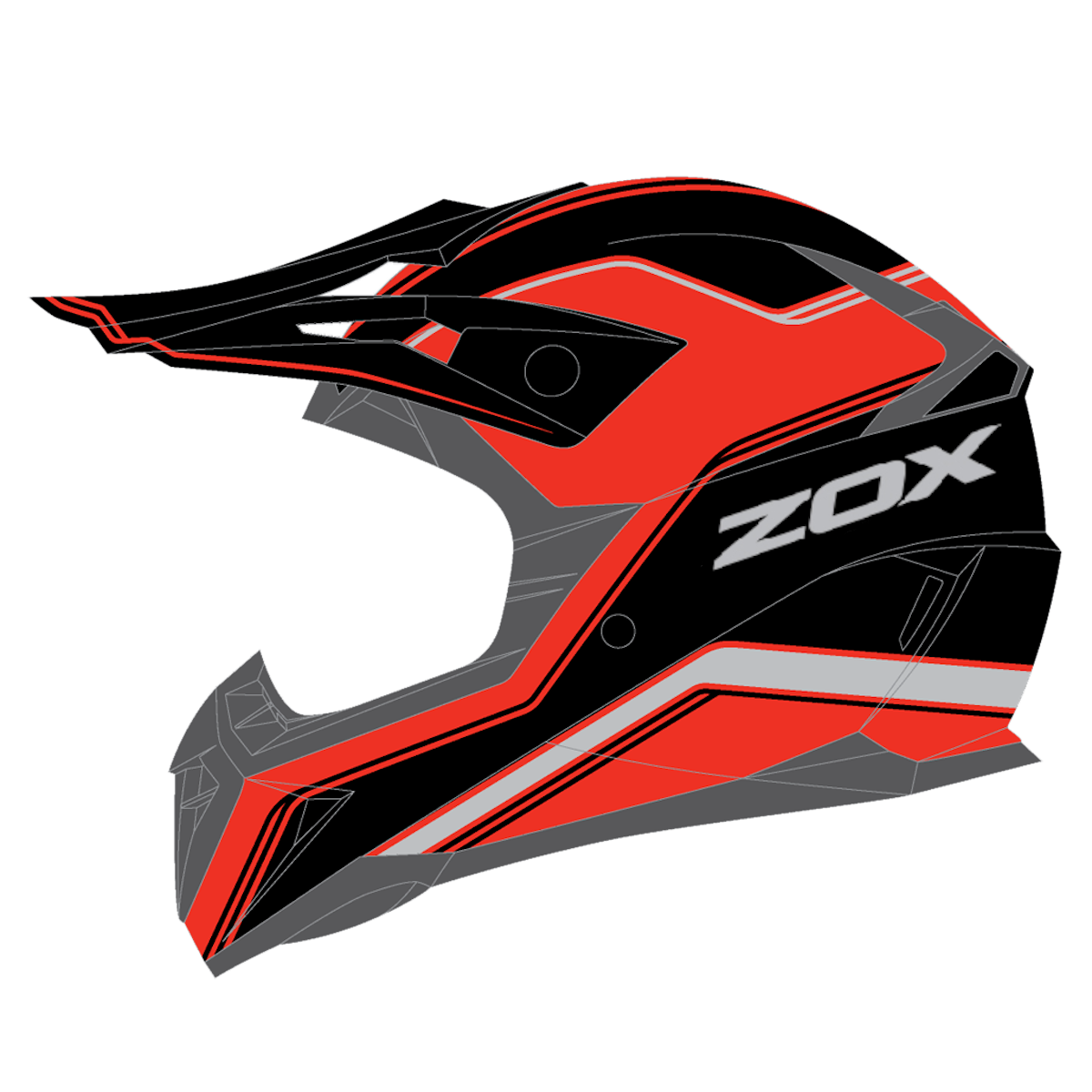 Pulse Vigor Black/Red L