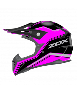 Pulse Vigor Black/Pink Xl