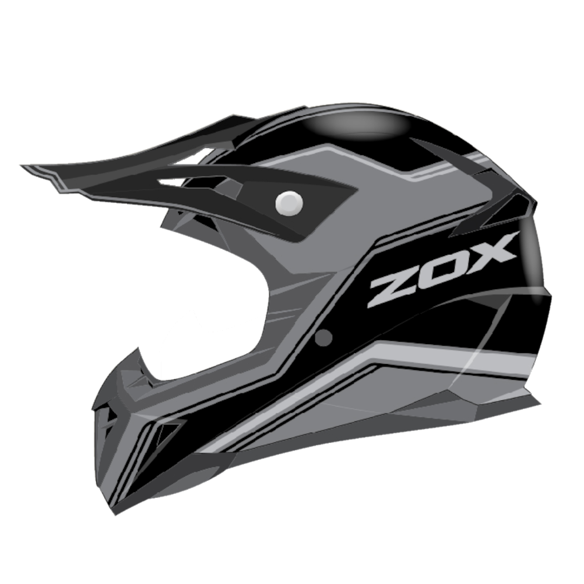 Pulse Jr Vigor Black/Grey L