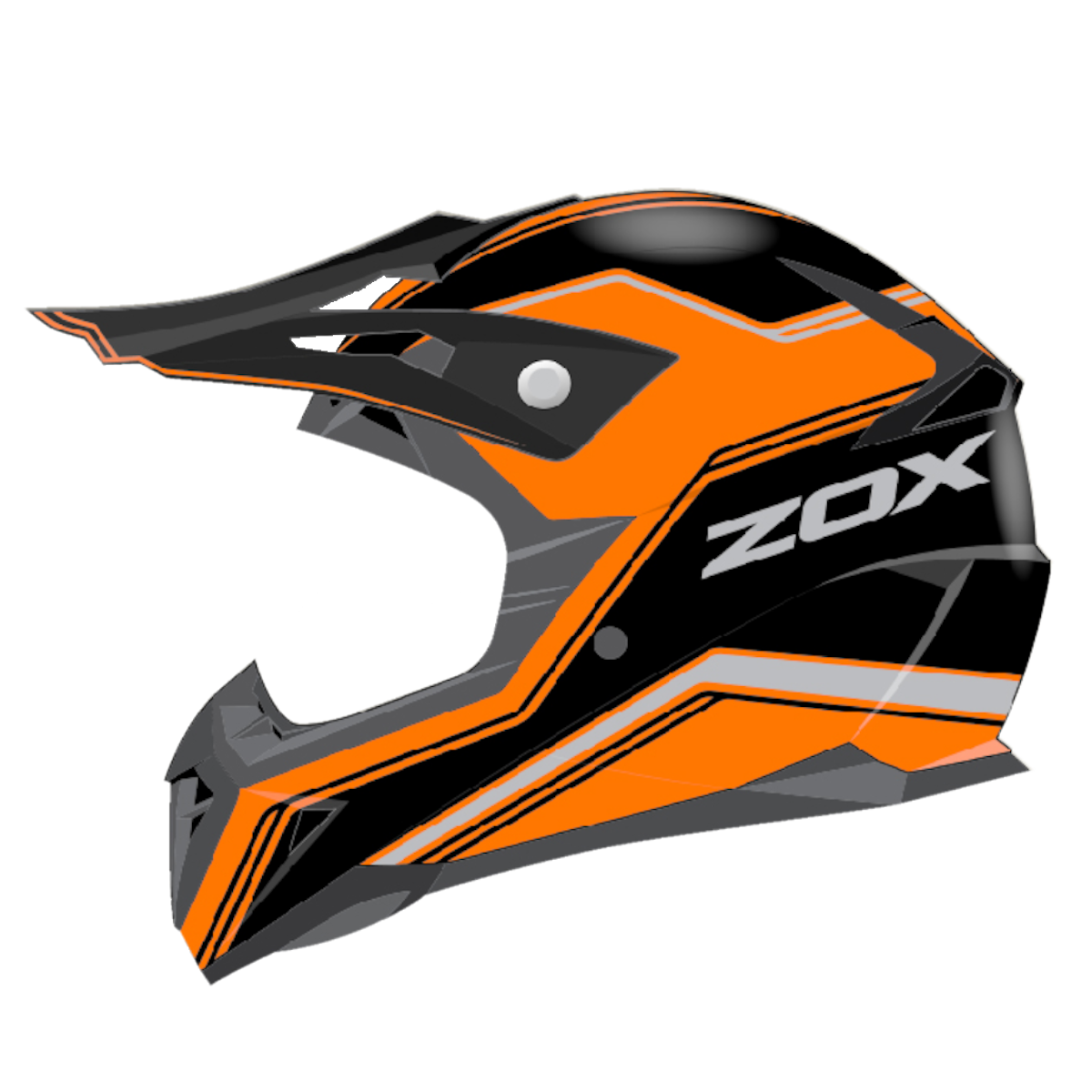 Pulse Jr Vigor Black/Orange M