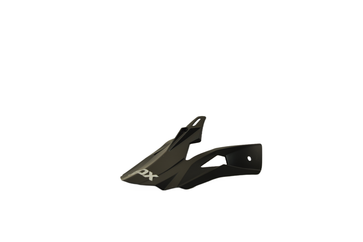 Pulse Jr Visor Matte Blk