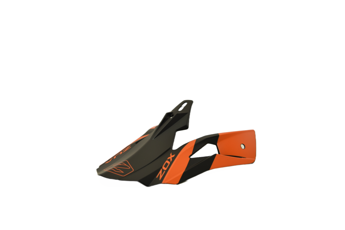 Pulse Visor Drift Mt Blk/Met.Grey/Ora