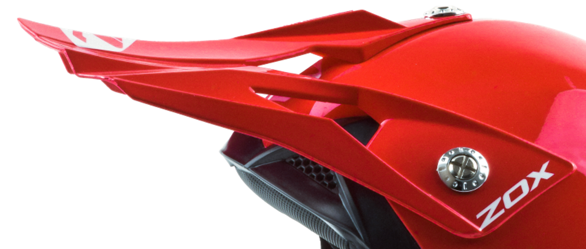 Pulse Visor Incline Red/Wht/Blk