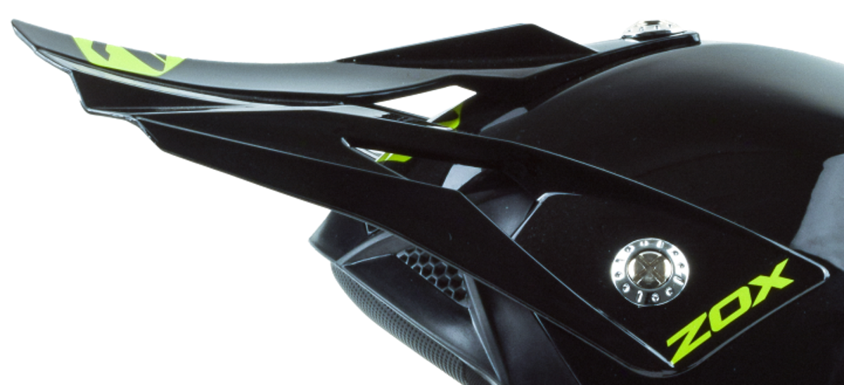 Pulse Visor Incline Blk/Hi-Viz Yel/Wht