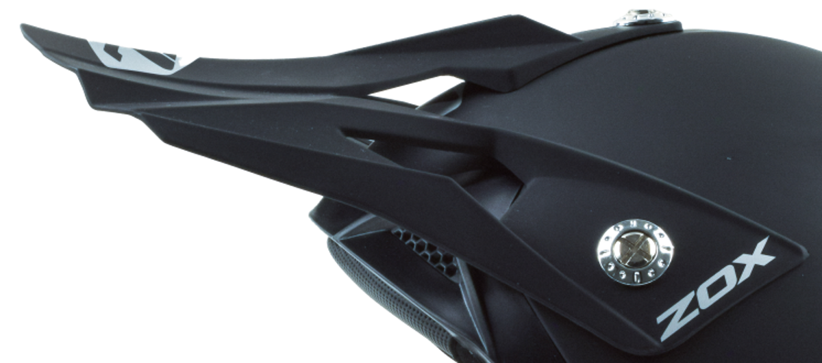 Pulse Jr Visor Incline Blk/Wht/Sil