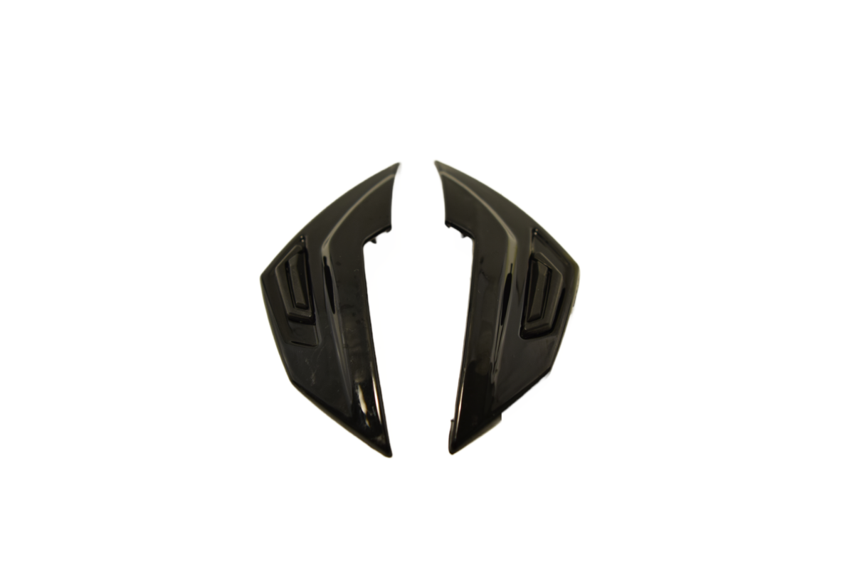 Condor Top Front Vent Kit Black