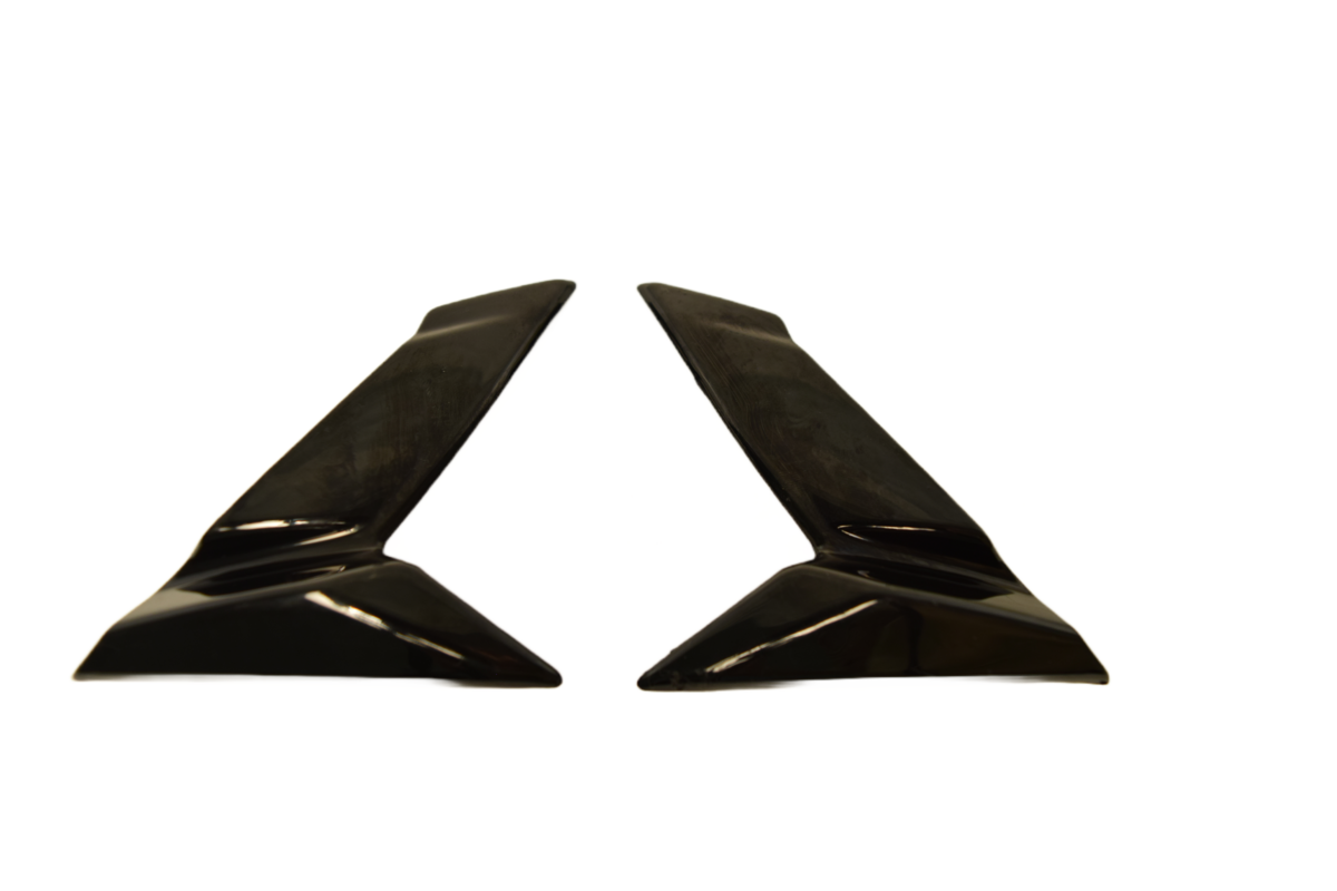 Condor Rear Vent Black