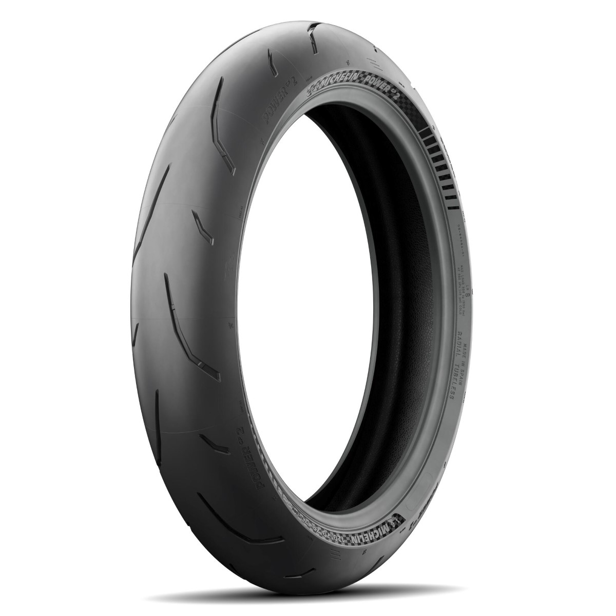 120/70Zr17 (58W) Power Gp2 Fr Tl