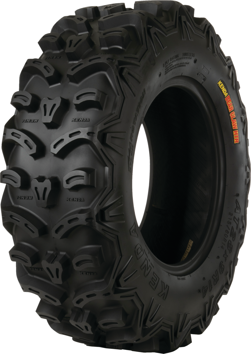 27X11R12 K587R Bear Claw Htr 8Pr
