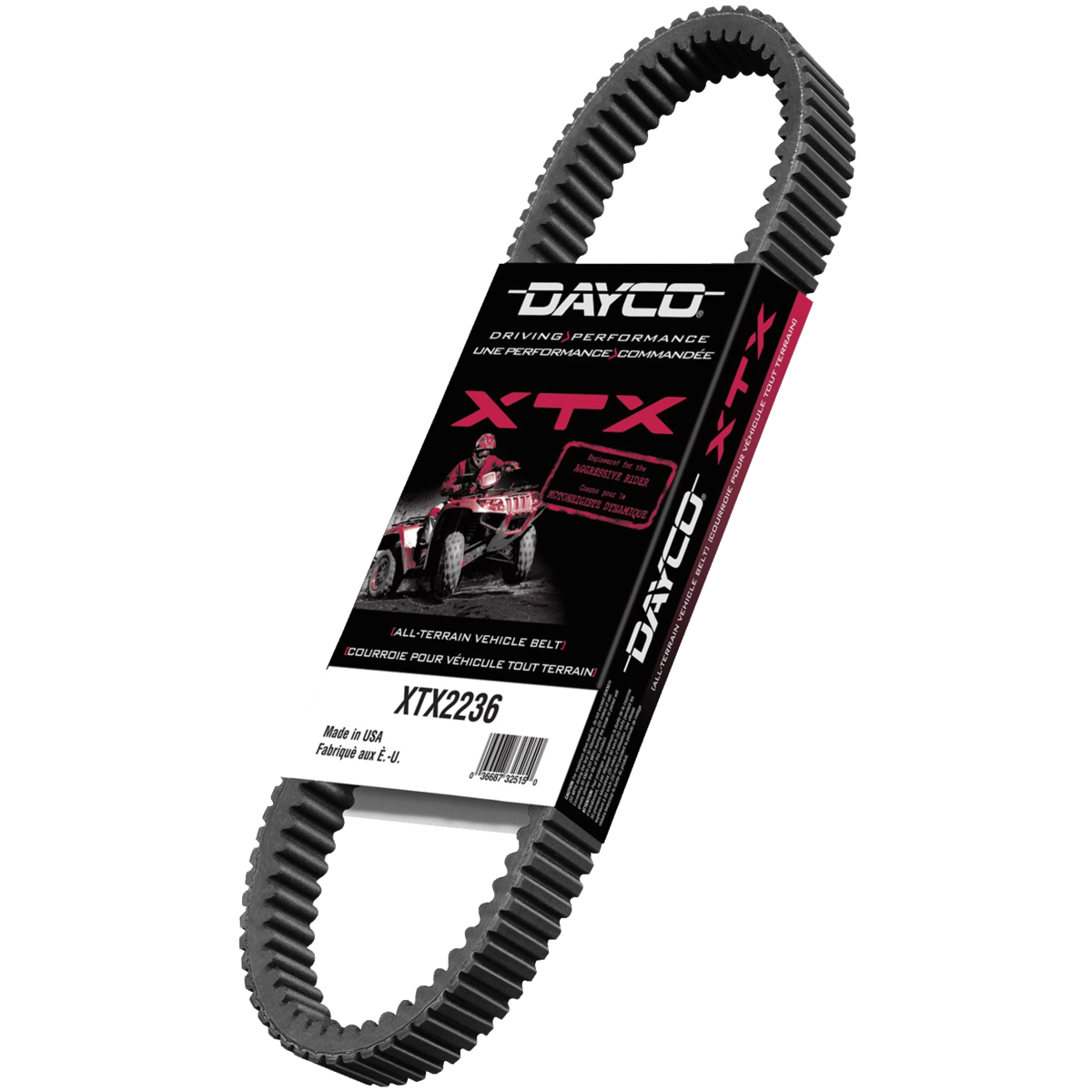 Atv/Utv Belt Xtx2290
