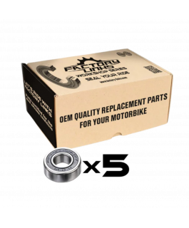 Factory Links Bearing Pack 6201-2Rs (5)