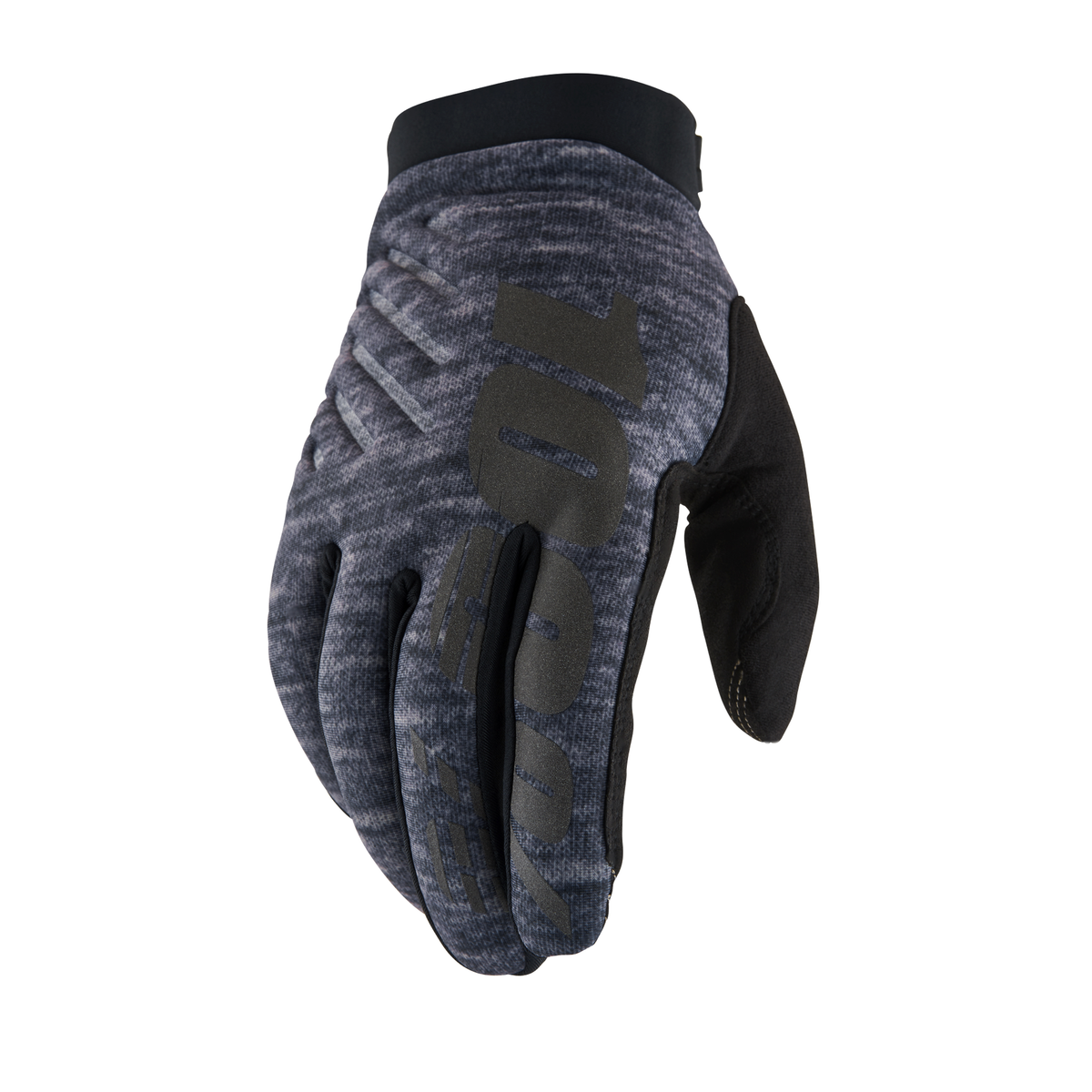 Brisker Gloves Heather Grey L