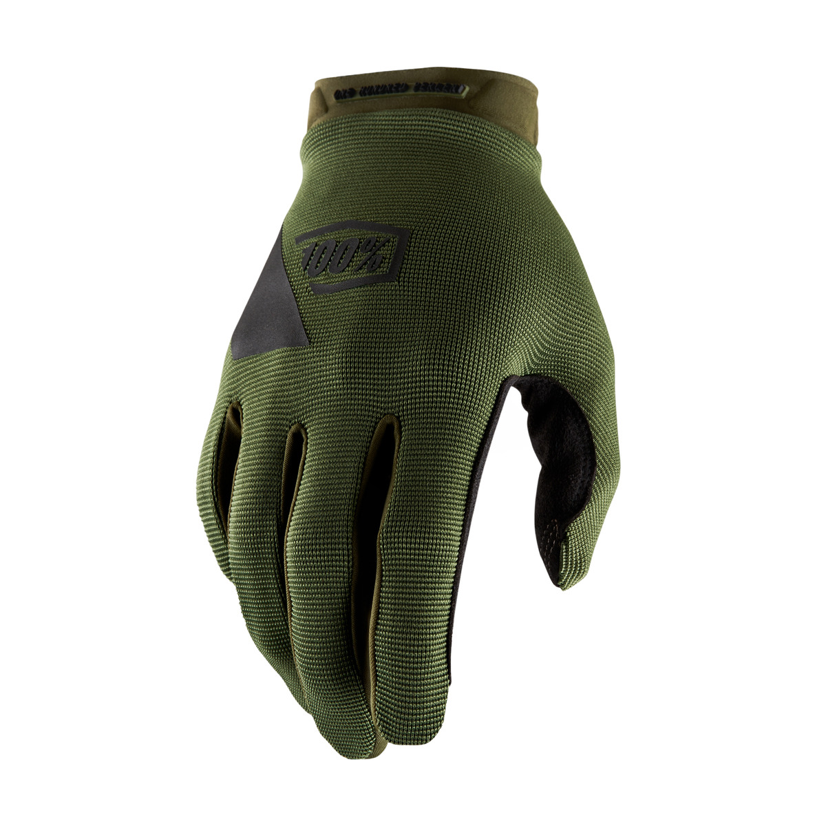 Ridecamp Gloves Army Green/Black S