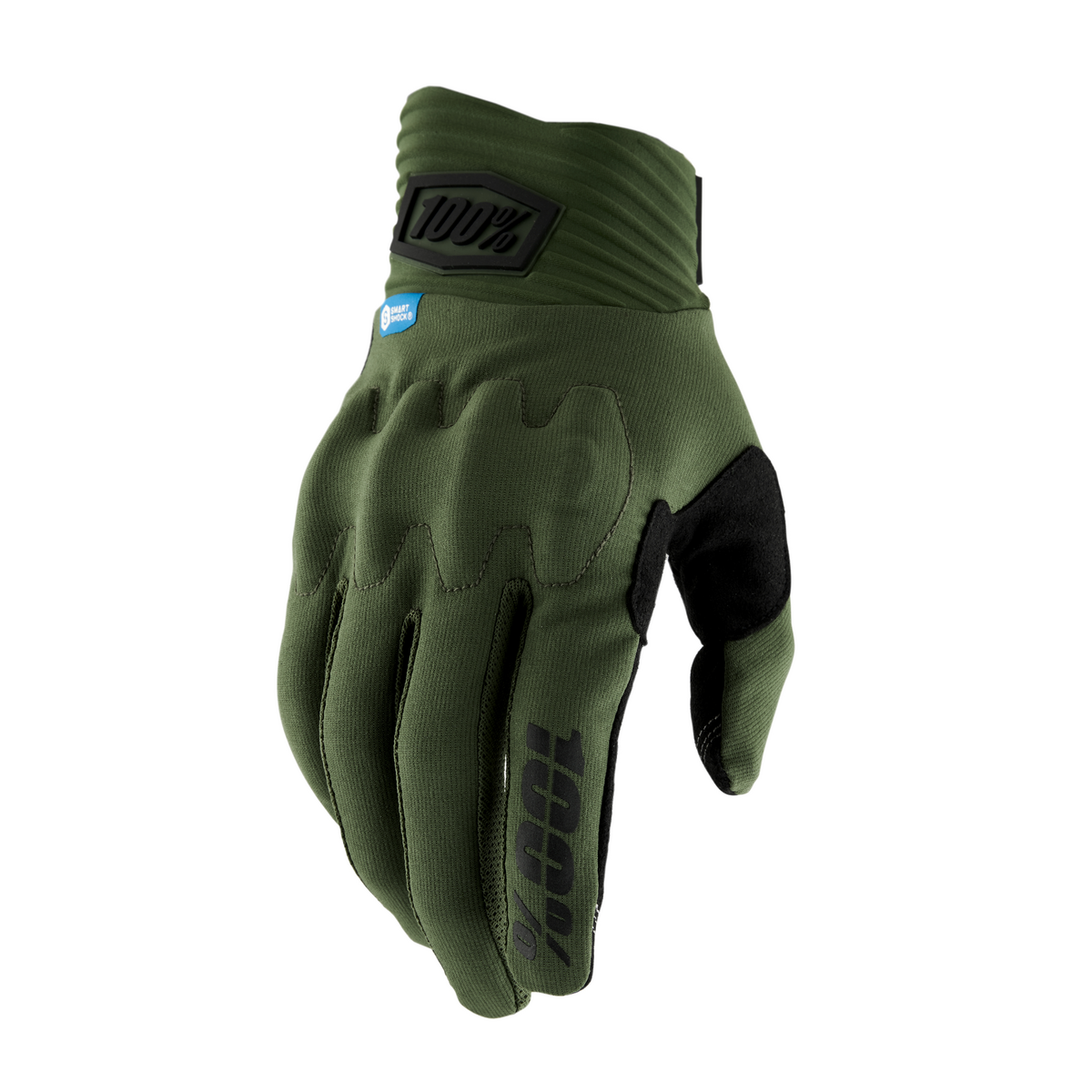 Cognito Smart Shock Glv Army Grn M