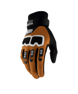 Langdale Glv Blk/Tan L