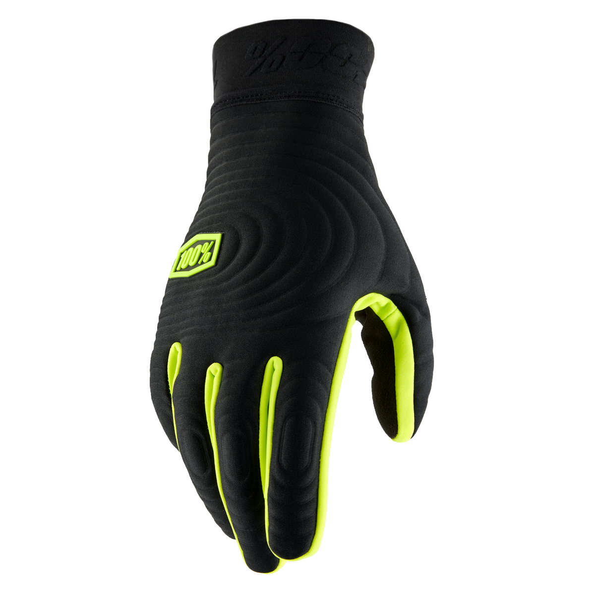 Brisker Xtreme Glv Blk/Fluo Yel L