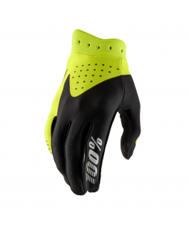 Itrack Glv Grey/Fluo Yel L