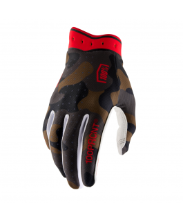 Itrack Glv Red/Blk  L