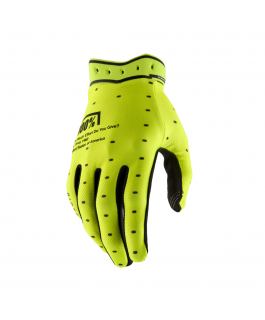 Ridefit Glv Fluo Yel S