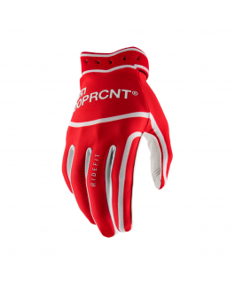 Ridefit Glv Wht/Red S