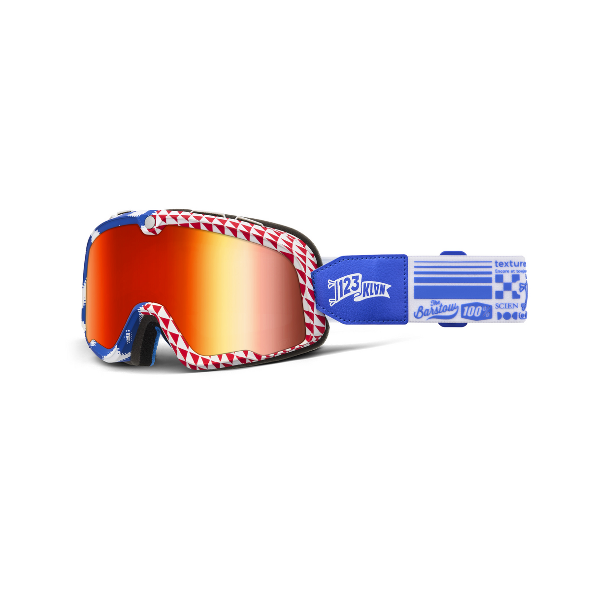 Barstow Artist Series 123 Klan Red Mirr