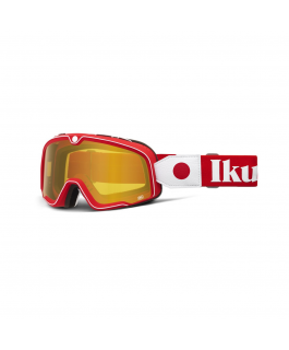 Barstow Team Ikuzawa Red Mirror Lens