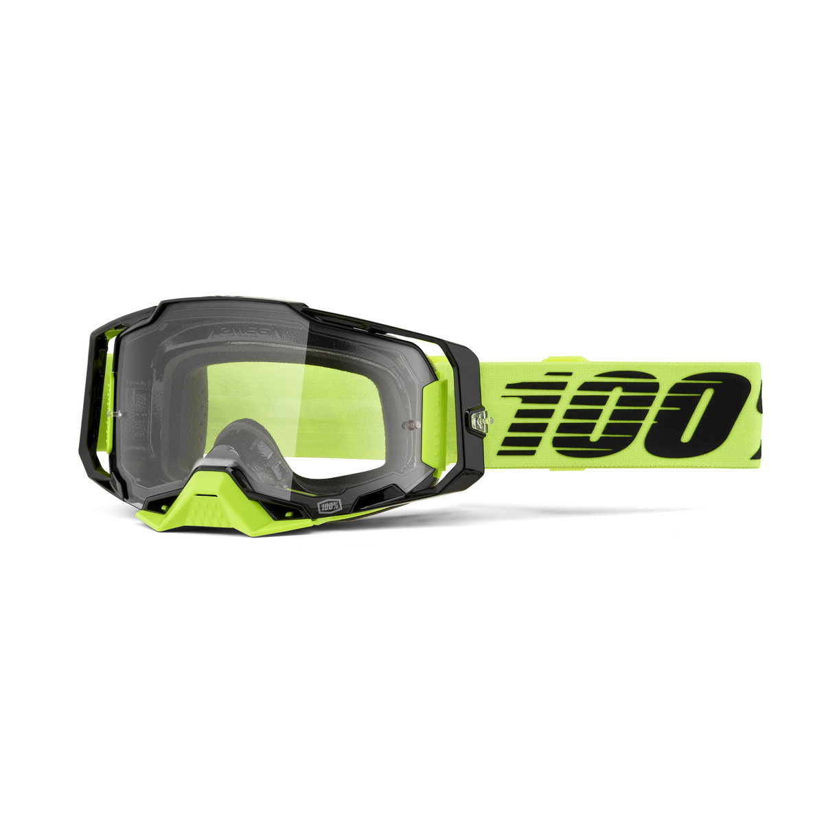 Armega Gog Neon Yel Clr Lens