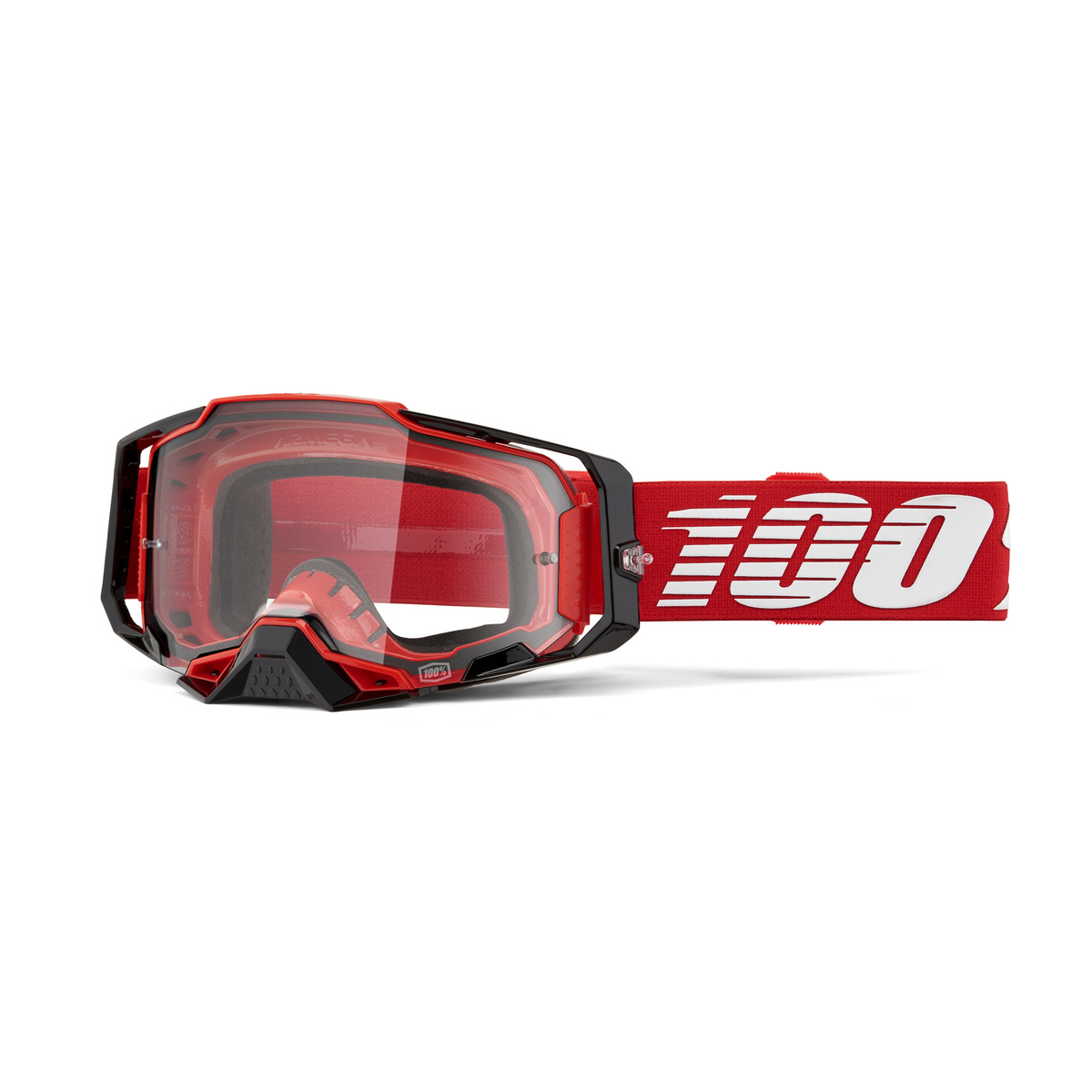 Armega Gog Red Clr Lens