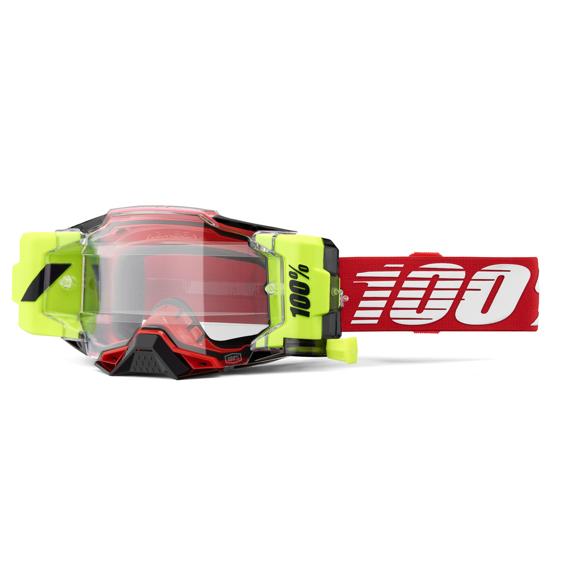 Armega Forecast Gog Red Clr Lens