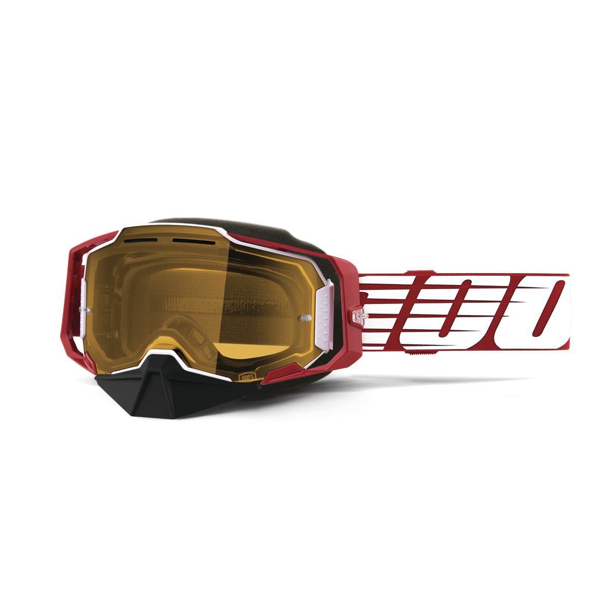 Armega Sno Gog Oversized Deep Red Yellow
