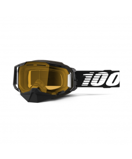 Armega Snow Blk-Yel Lens
