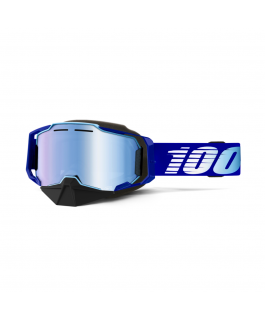 Armega Snow Blue - Blue Mirror Lens