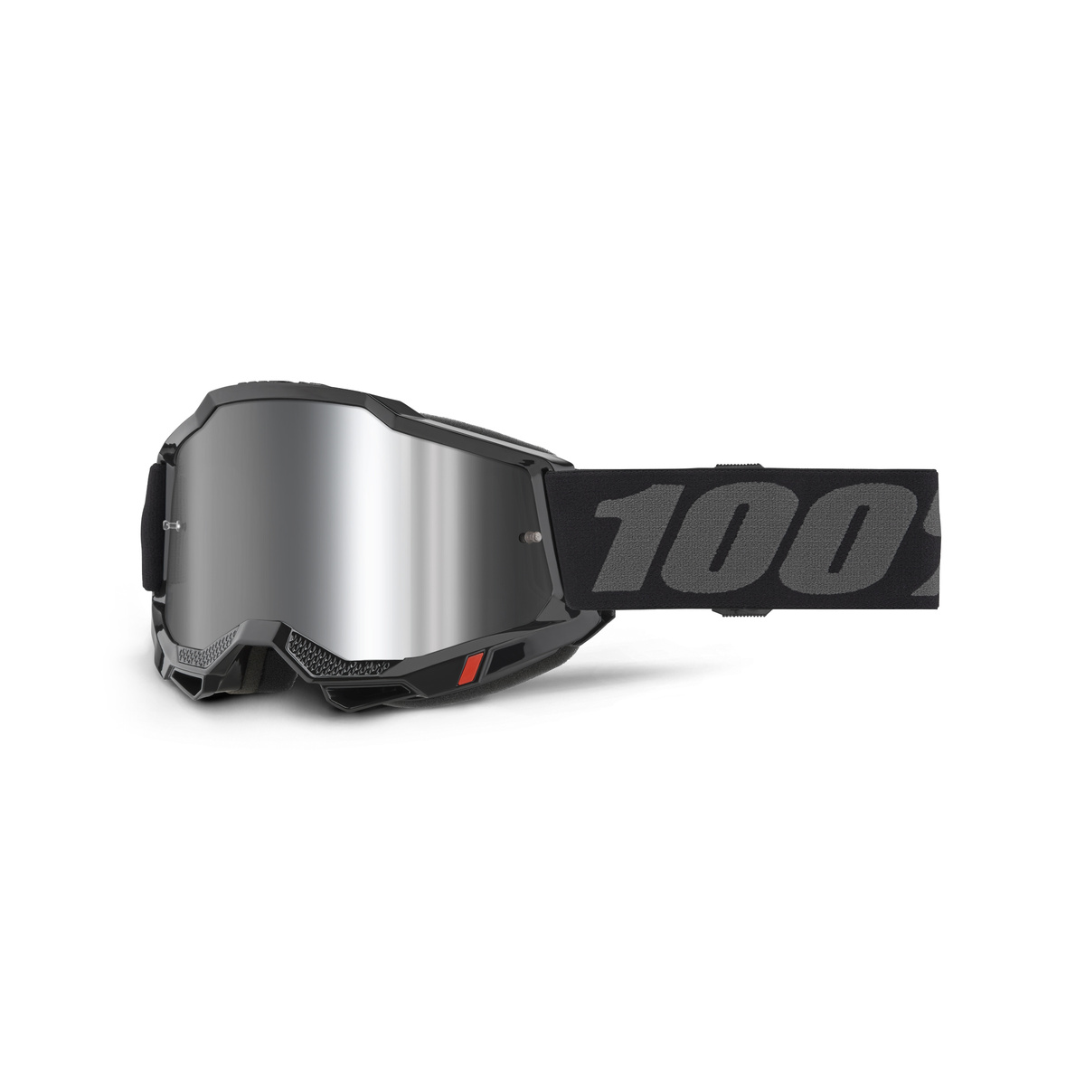 Accuri 2 Gog Blk Mirror Sil Lens