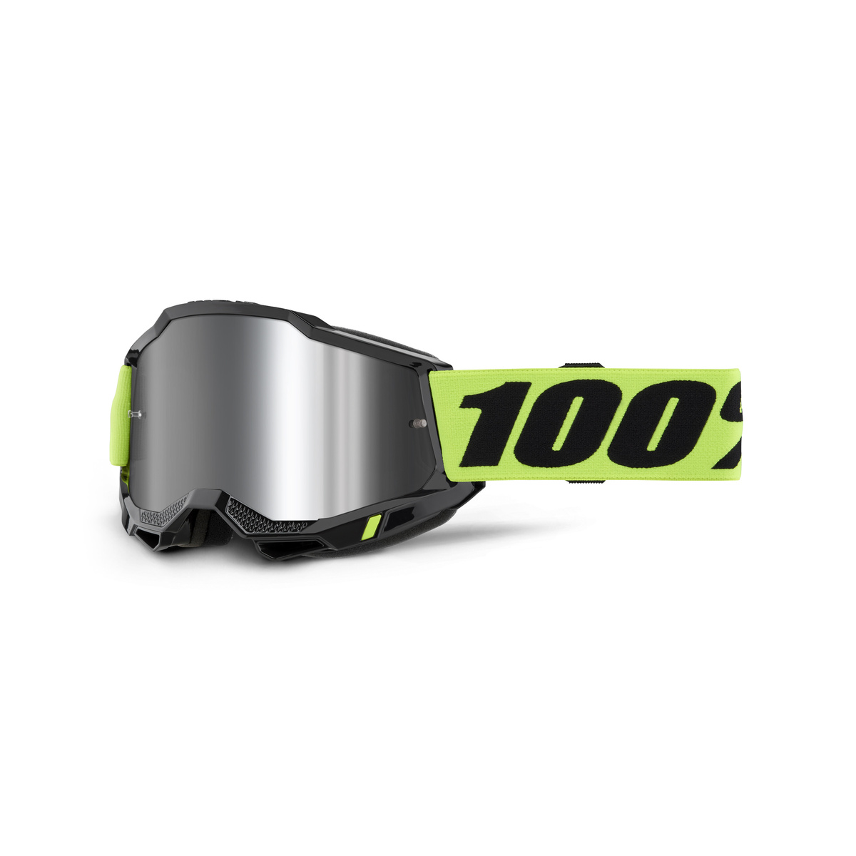 Accuri 2 Gog Neon Yel Mirror Sil Lens