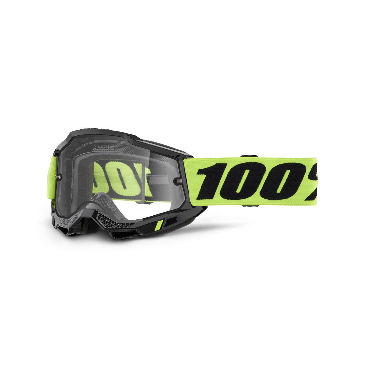 Accuri 2 Enduro Moto Gog Neon Yel Clr Le