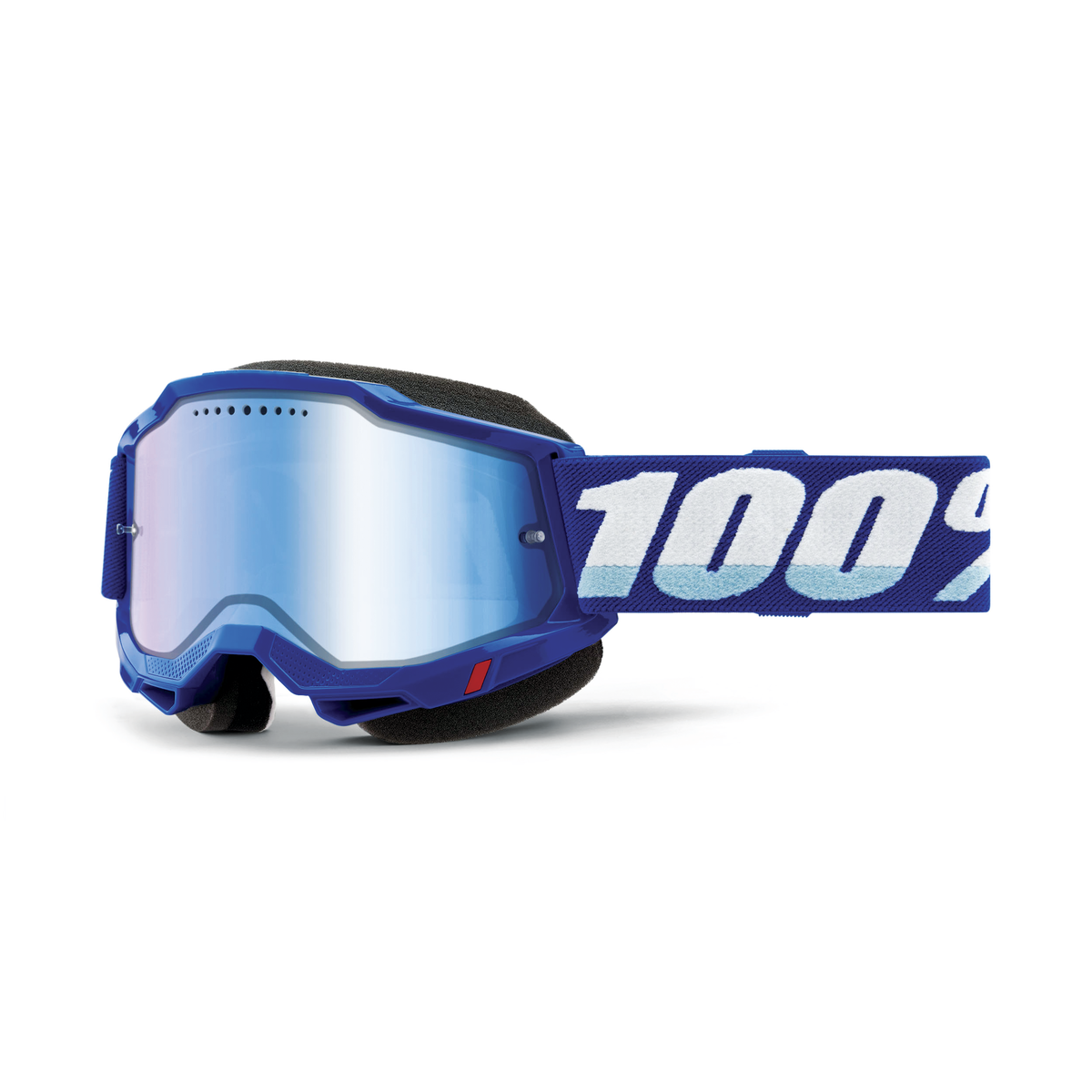 Accuri 2 Sno Gog Blue Mirror Blue Lens