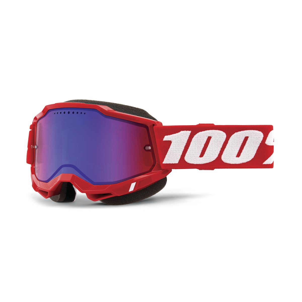 Accuri 2 Sno Gog Neon Red Mirr Red/Blue
