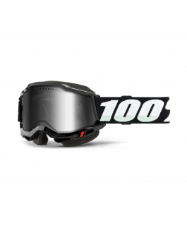 Accuri 2 Snow Blk -Silv Mirror Lens