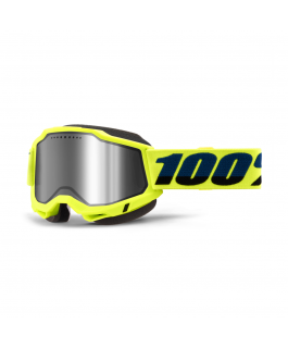 Accuri 2 Snow Neon Yel Mirror Lens