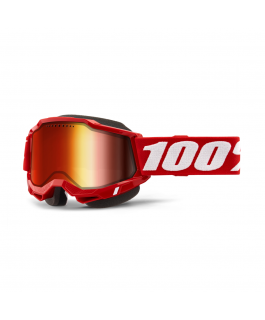 Accuri 2 Snow Red-Red Mirror Lens