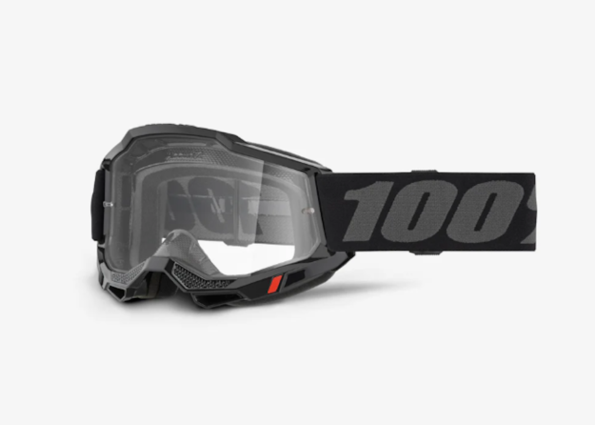 Accuri 2 Junior Black Clear