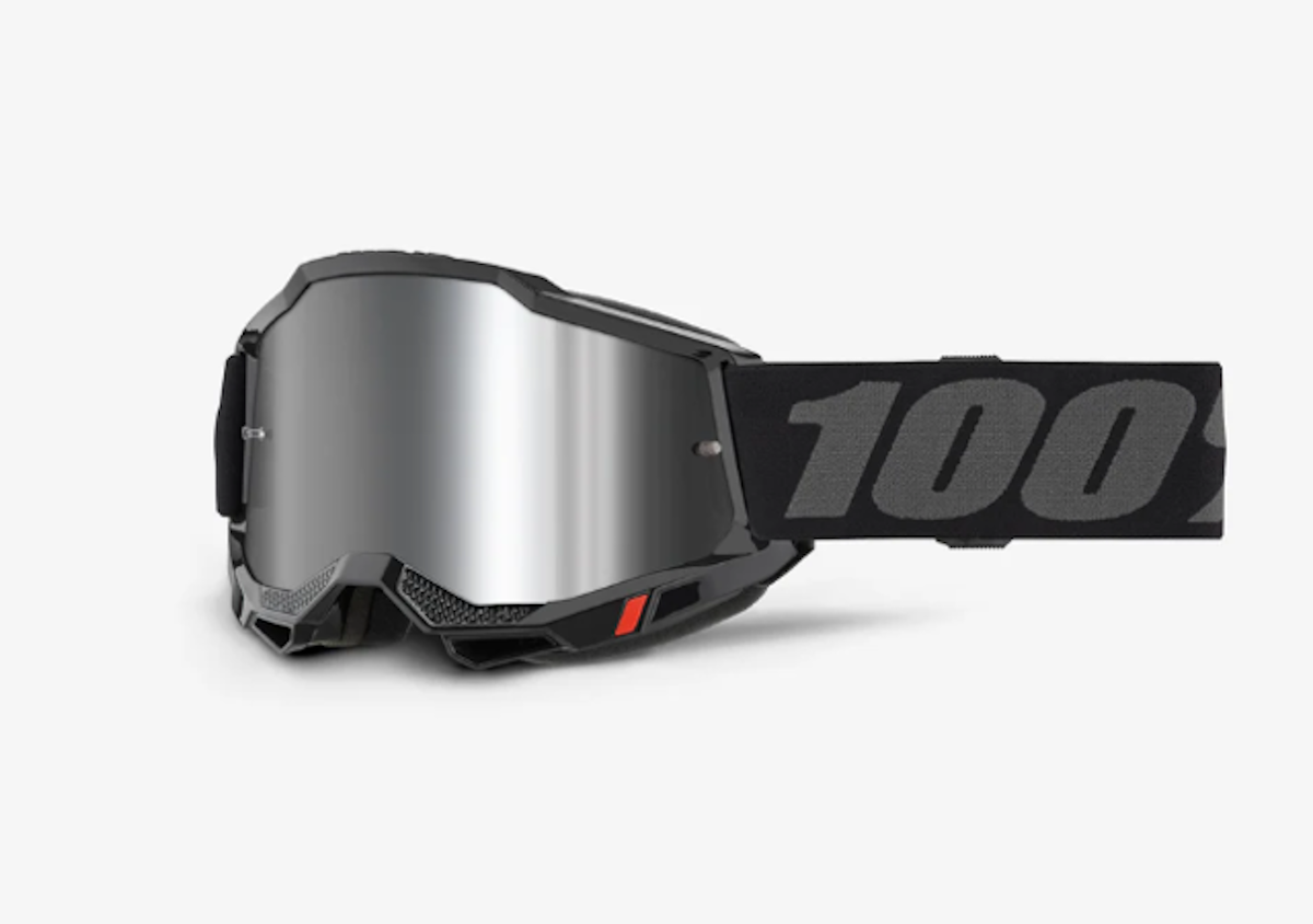 Accuri 2 Junior Black Silver Mirr