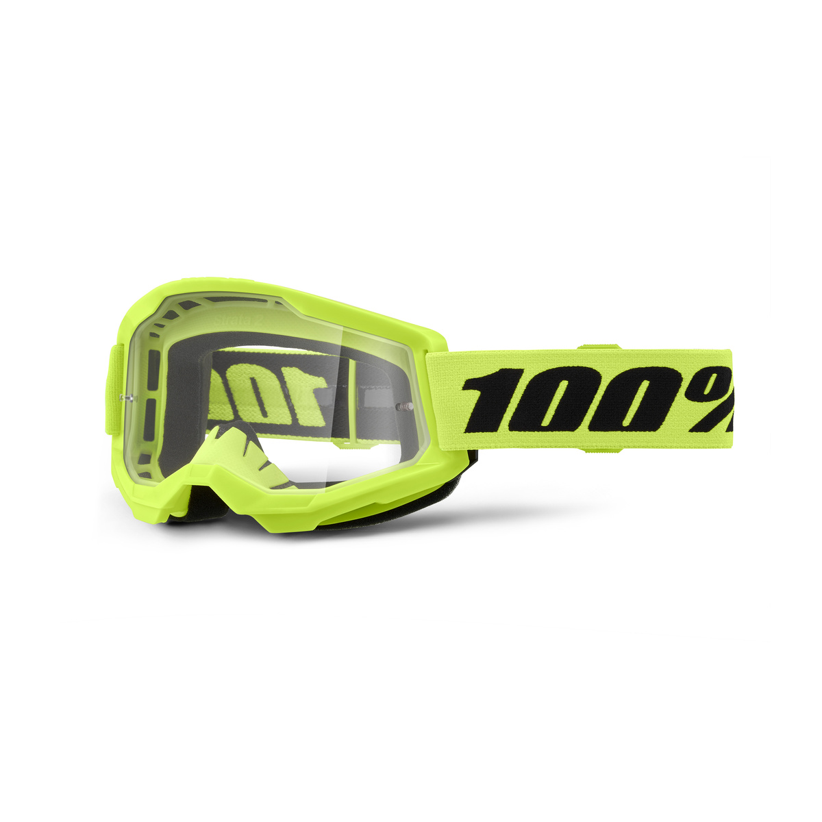Strata 2 Gog Neon Yel Clr Lens