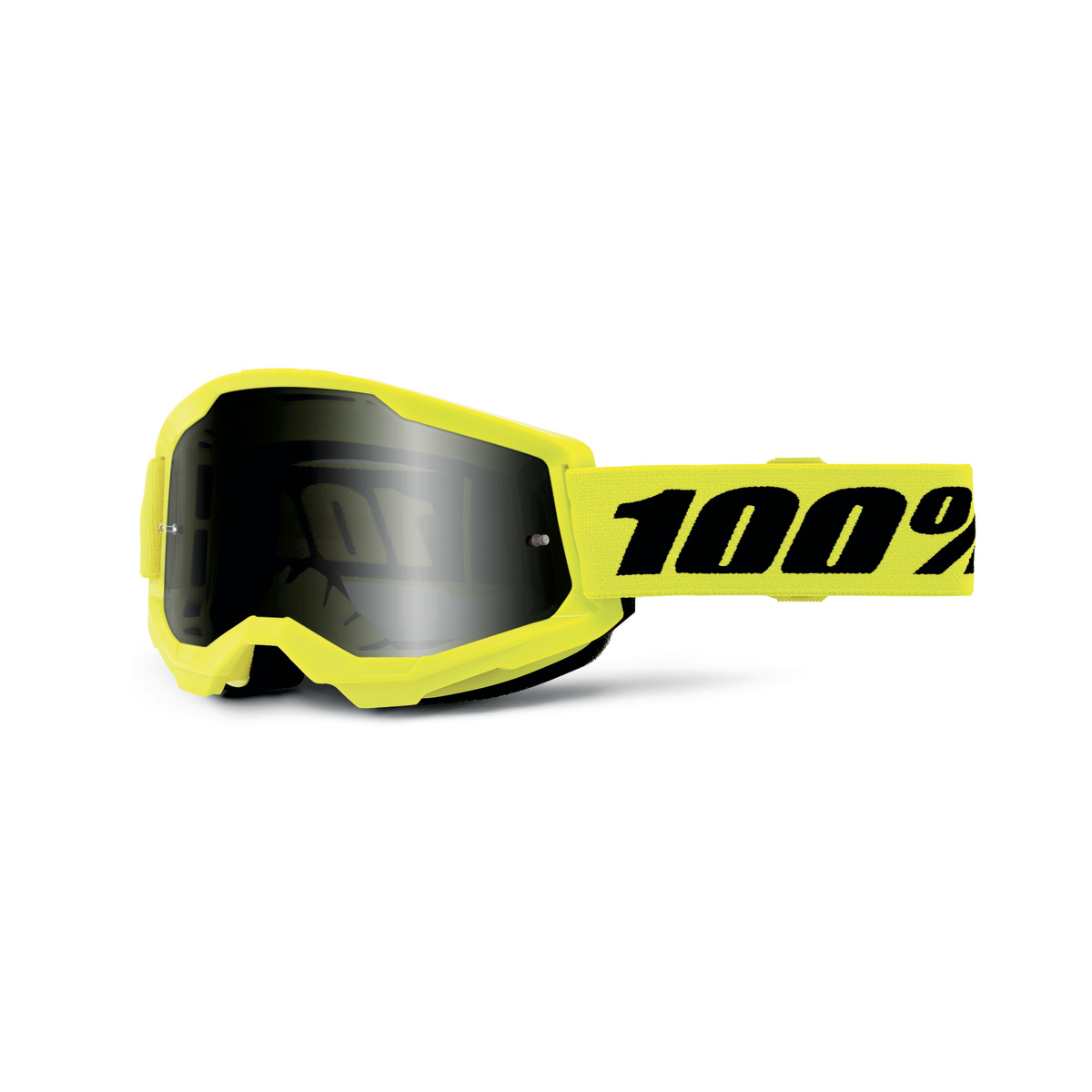 Strata 2 Sand Gog Neon Yel Smoke Lens