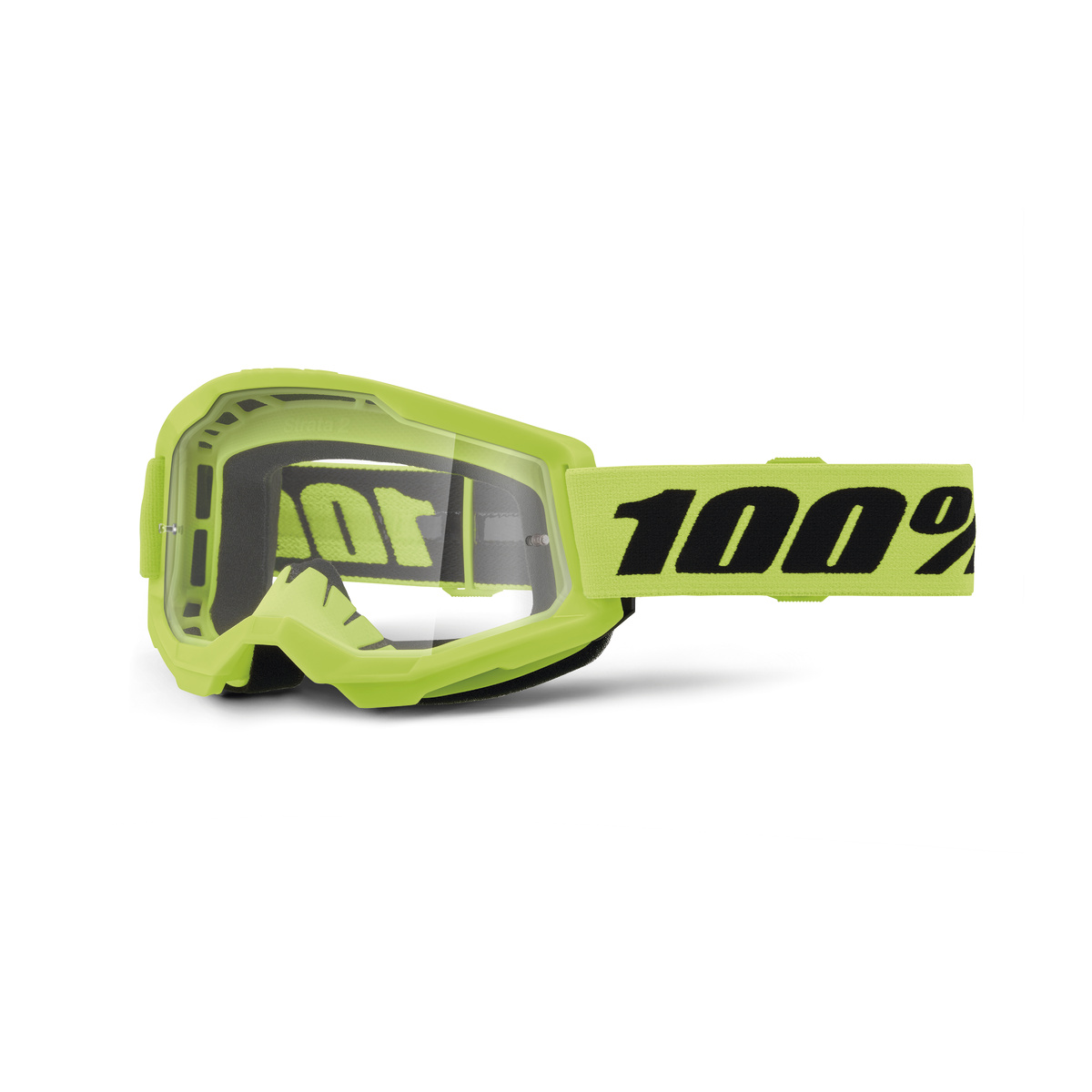 Strata 2 Junior Gog Neon Yel Clr Lens
