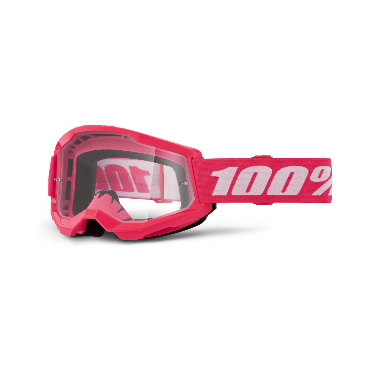 Strata 2 Junior Gog Pink Clr Lens