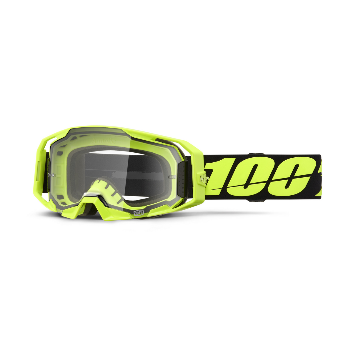 Armatic Neon Yellow Clear