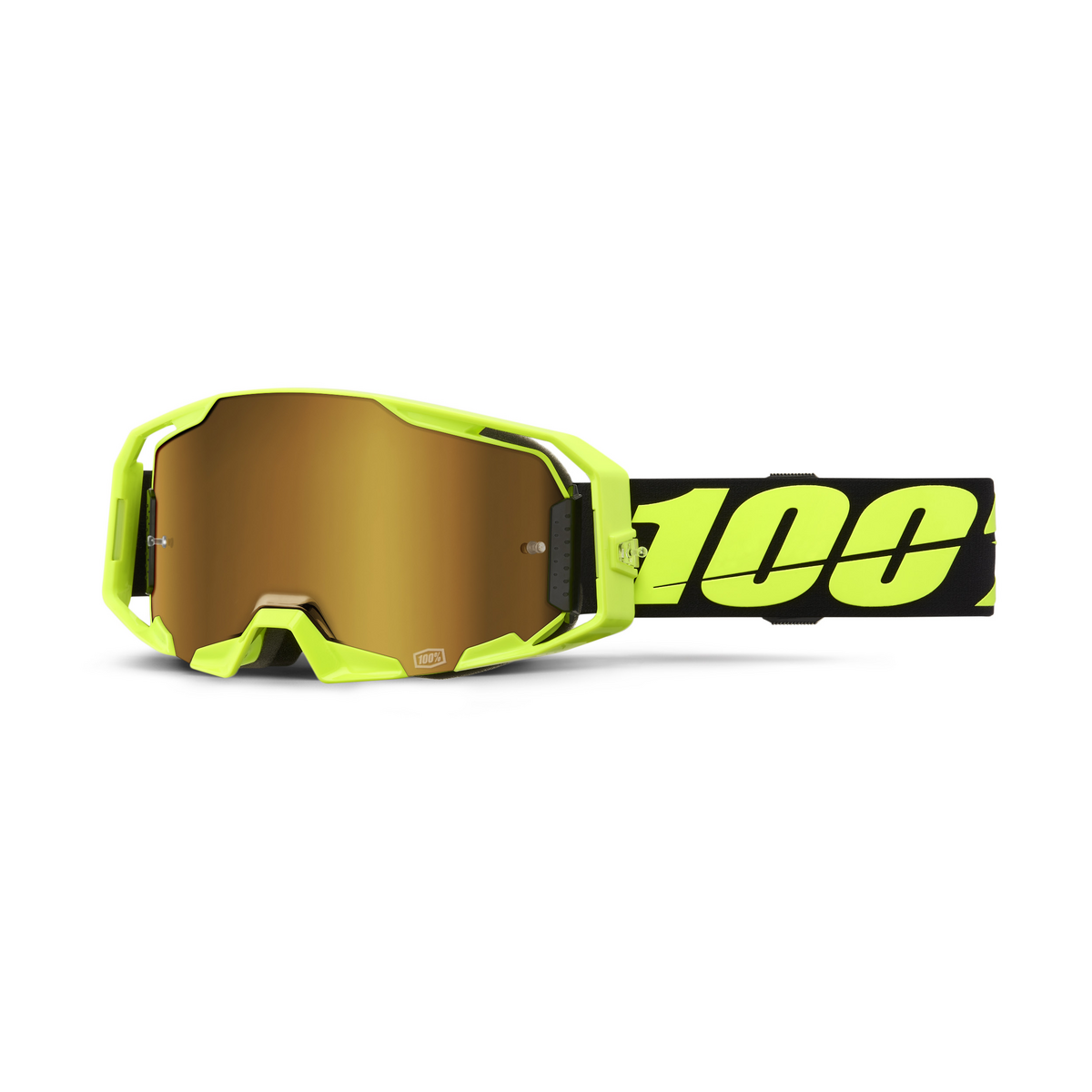 Armatic Neon Yel Gold Mirror